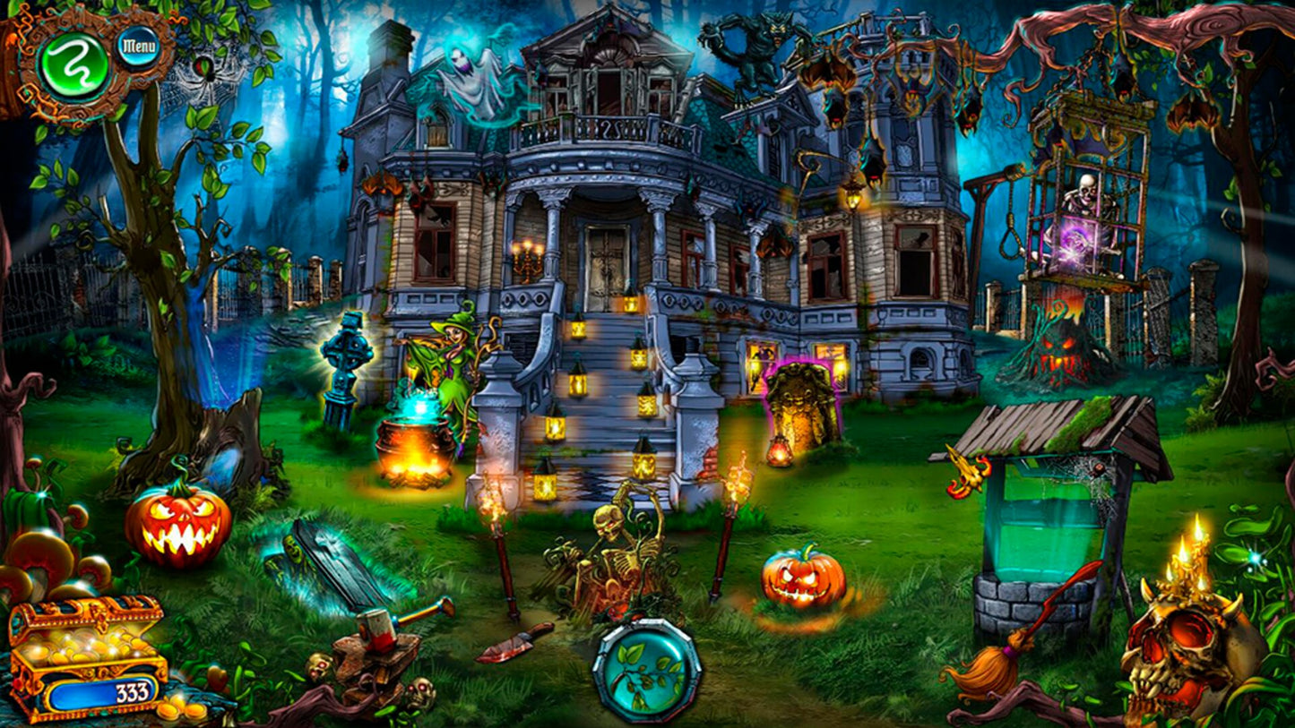 Save Halloween: City of Witches Steam Gift GLOBAL   - Calenture Remedy Ltd [Email/Instant Delivery]
