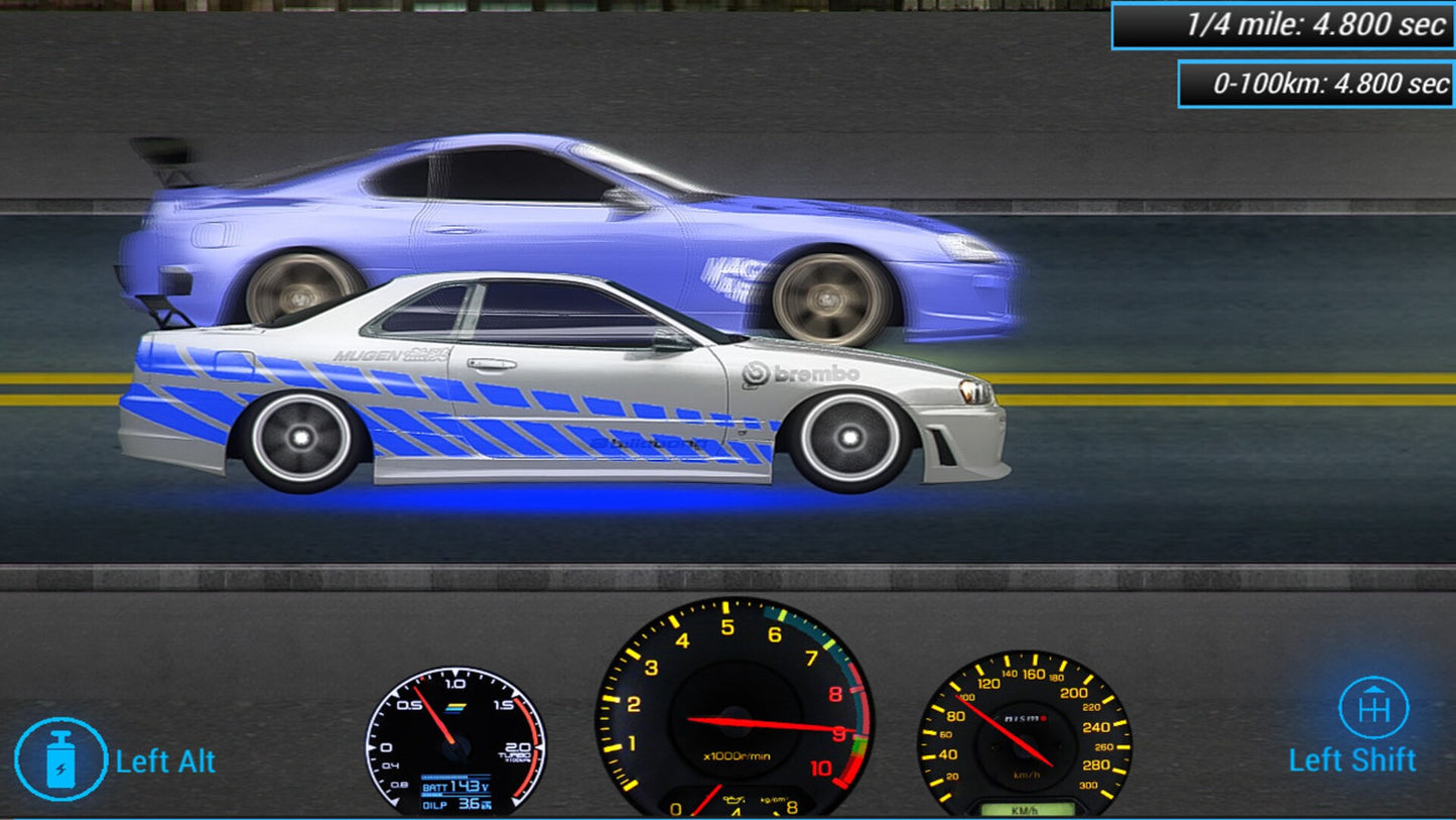 JDM Tuner Racing GLBOAL Steam Key GLOBAL   - JDM4iK [Email/Instant Delivery]