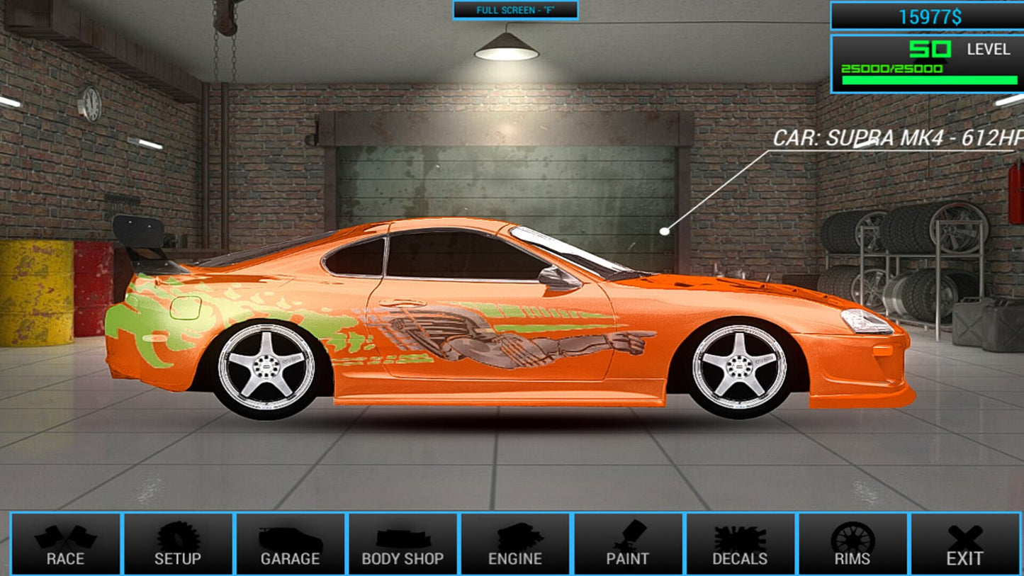 JDM Tuner Racing GLBOAL Steam Key GLOBAL   - JDM4iK [Email/Instant Delivery]