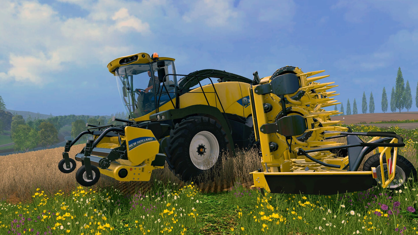 Farming Simulator 15 - New Holland Pack (PC) - Steam Key - GLOBAL   - Focus Home Interactive [Email/Instant Delivery]