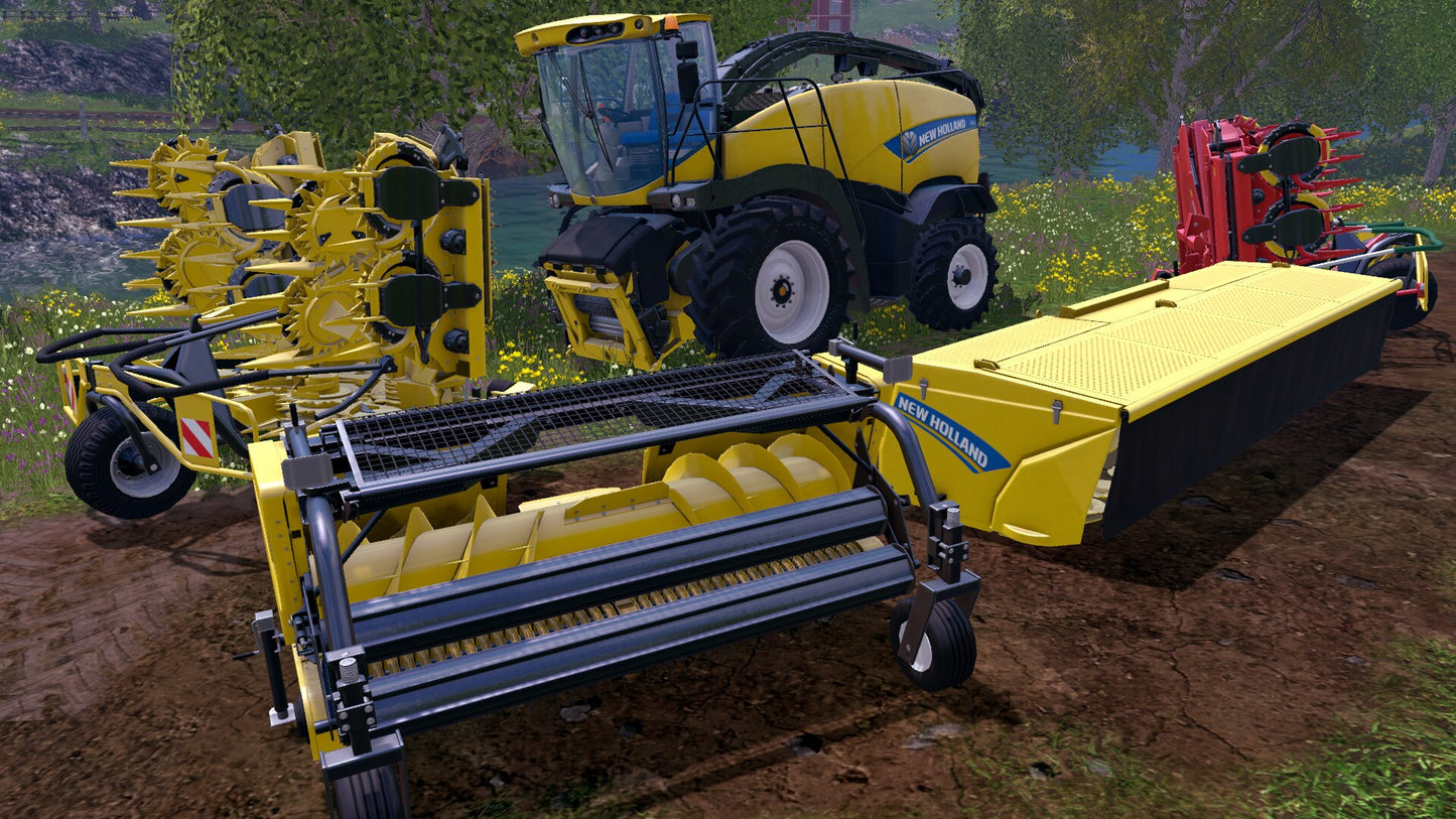 Farming Simulator 15 - New Holland Pack (PC) - Steam Key - GLOBAL   - Focus Home Interactive [Email/Instant Delivery]
