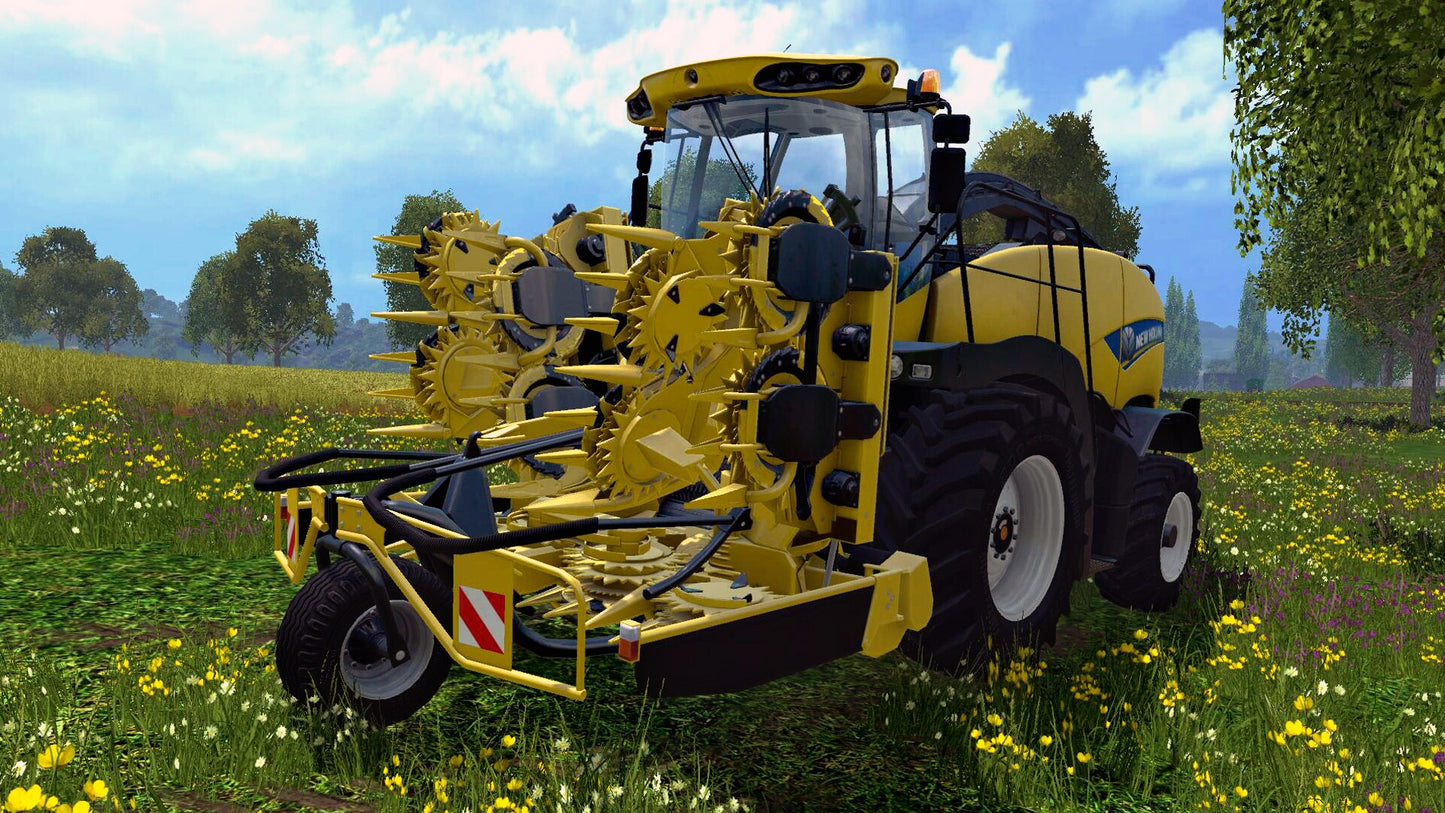 Farming Simulator 15 - New Holland Pack (PC) - Steam Key - GLOBAL   - Focus Home Interactive [Email/Instant Delivery]