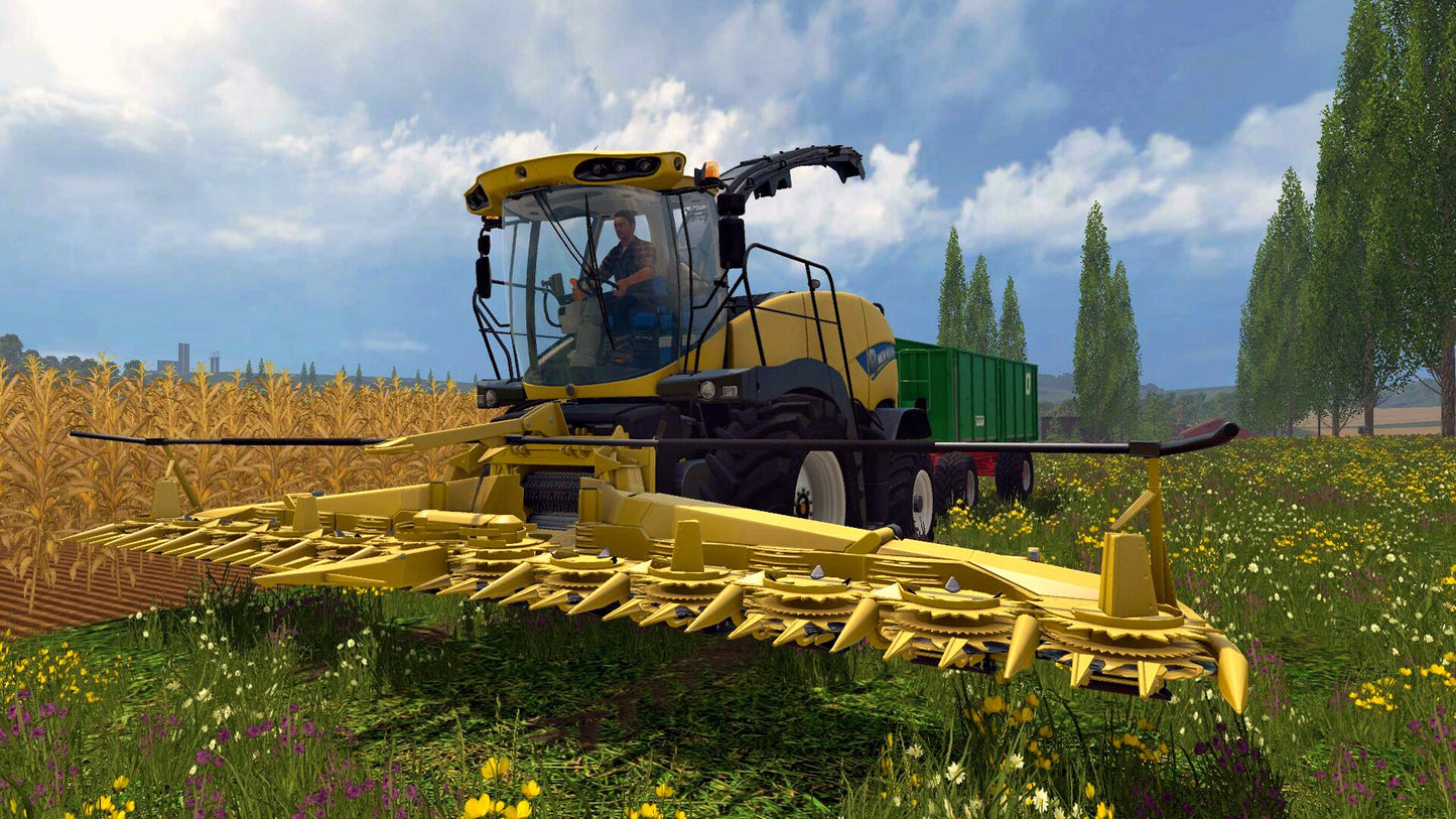 Farming Simulator 15 - New Holland Pack (PC) - Steam Key - GLOBAL   - Focus Home Interactive [Email/Instant Delivery]