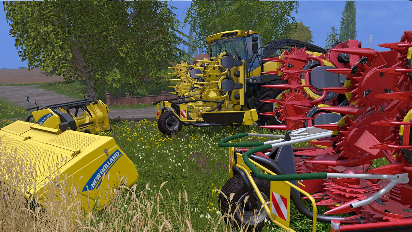 Farming Simulator 15 - New Holland Pack (PC) - Steam Key - GLOBAL   - Focus Home Interactive [Email/Instant Delivery]