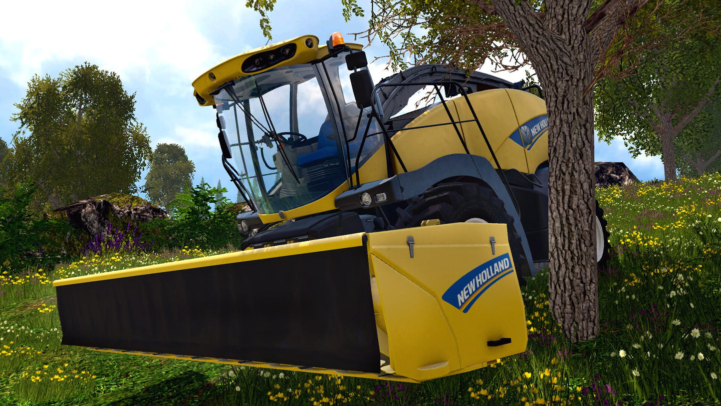 Farming Simulator 15 - New Holland Pack (PC) - Steam Key - GLOBAL   - Focus Home Interactive [Email/Instant Delivery]