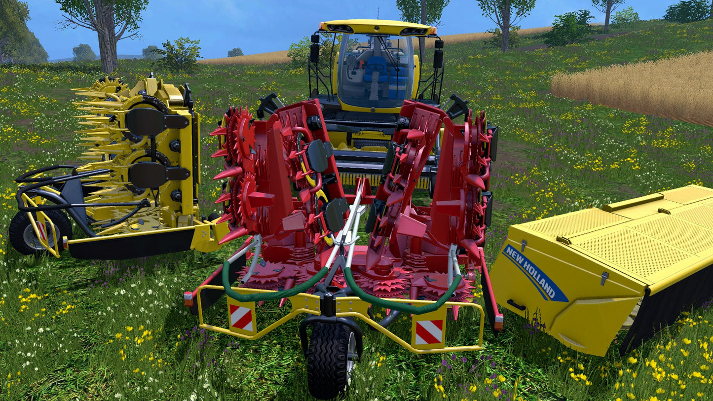 Farming Simulator 15 - New Holland Pack (PC) - Steam Key - GLOBAL   - Focus Home Interactive [Email/Instant Delivery]