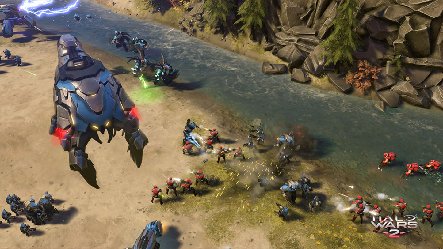 Halo Wars 2 Xbox Live Key GLOBAL   - Microsoft Studios [Email/Instant Delivery]