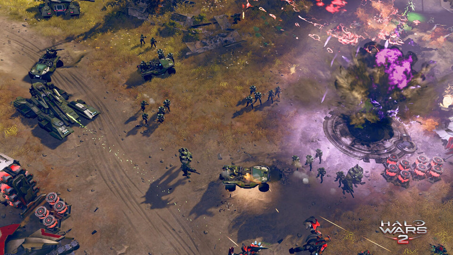 Halo Wars 2 Xbox Live Key GLOBAL   - Microsoft Studios [Email/Instant Delivery]
