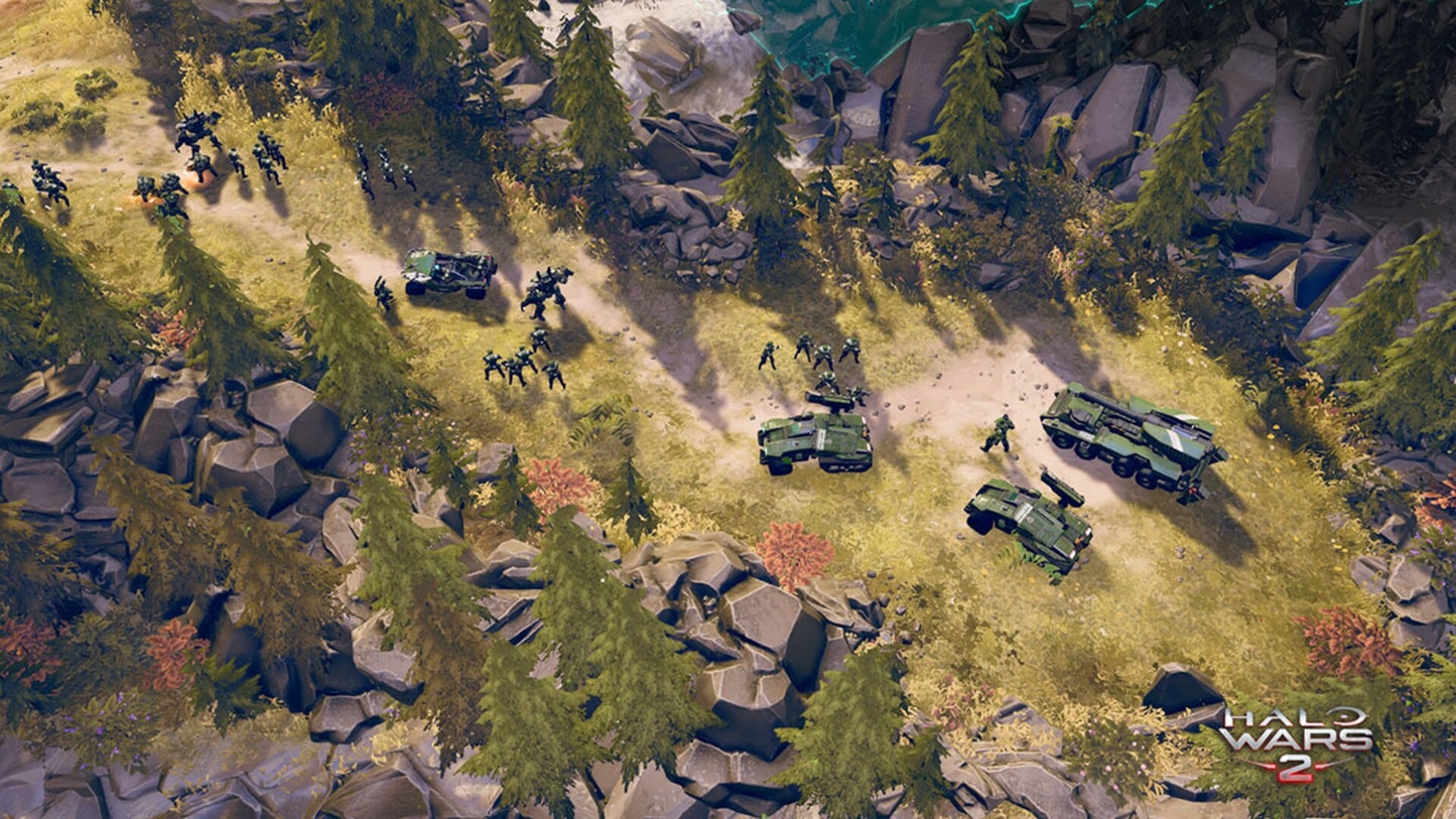 Halo Wars 2 Xbox Live Key GLOBAL   - Microsoft Studios [Email/Instant Delivery]