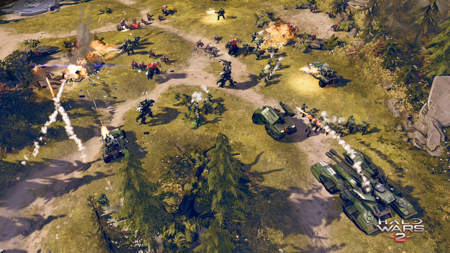 Halo Wars 2 Xbox Live Key GLOBAL   - Microsoft Studios [Email/Instant Delivery]