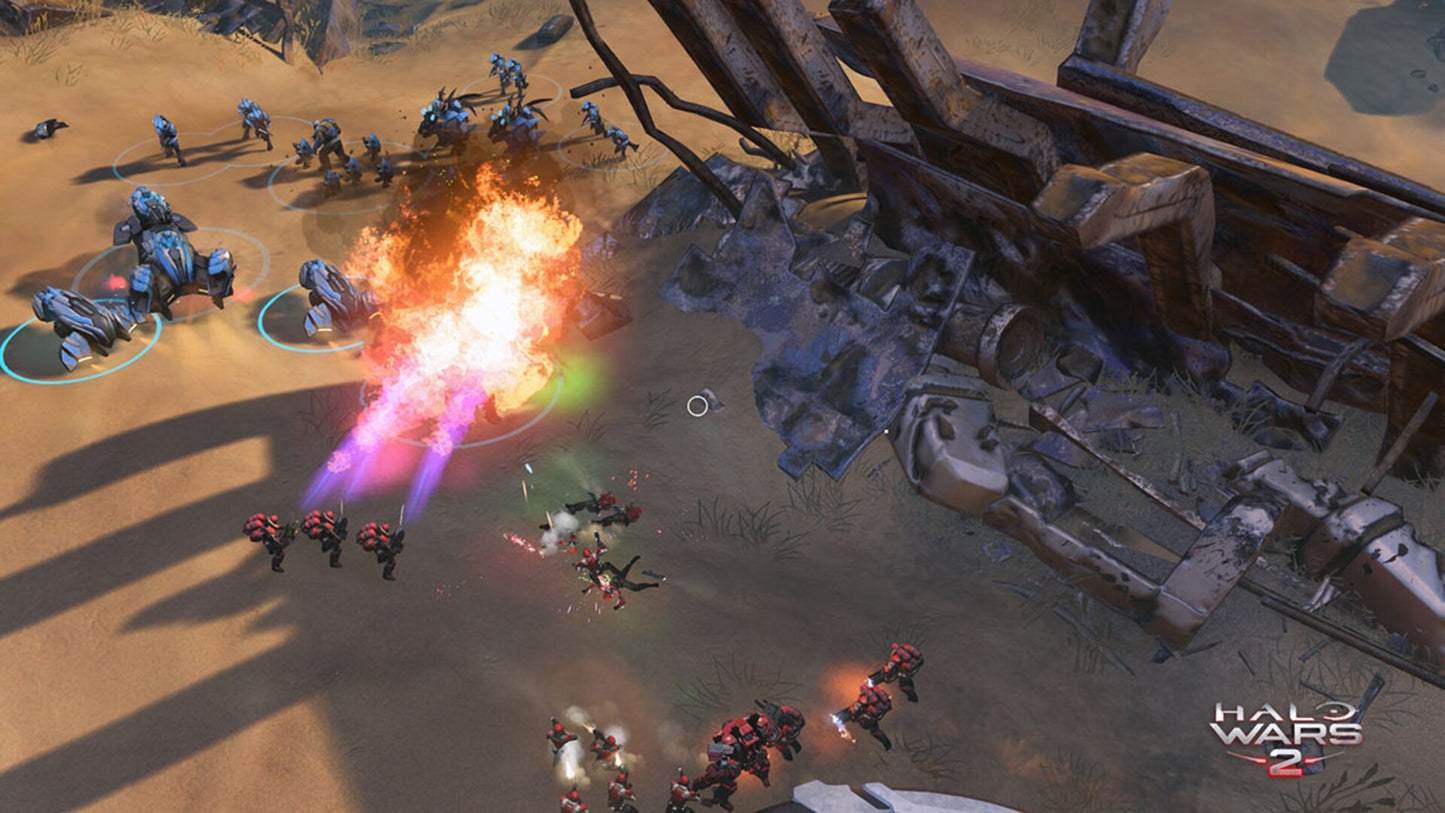 Halo Wars 2 Xbox Live Key GLOBAL   - Microsoft Studios [Email/Instant Delivery]