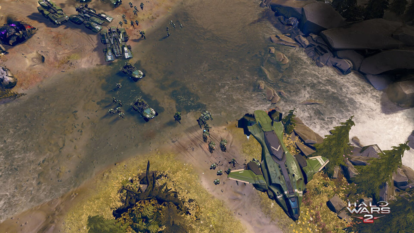 Halo Wars 2 Xbox Live Key GLOBAL   - Microsoft Studios [Email/Instant Delivery]