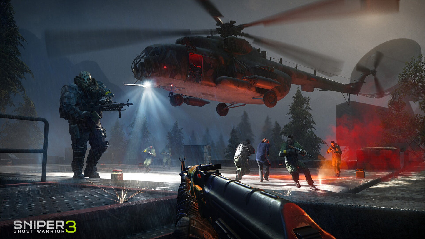 Sniper Ghost Warrior 3 (PC) - Steam Key - GLOBAL   - CI Games [Email/Instant Delivery]