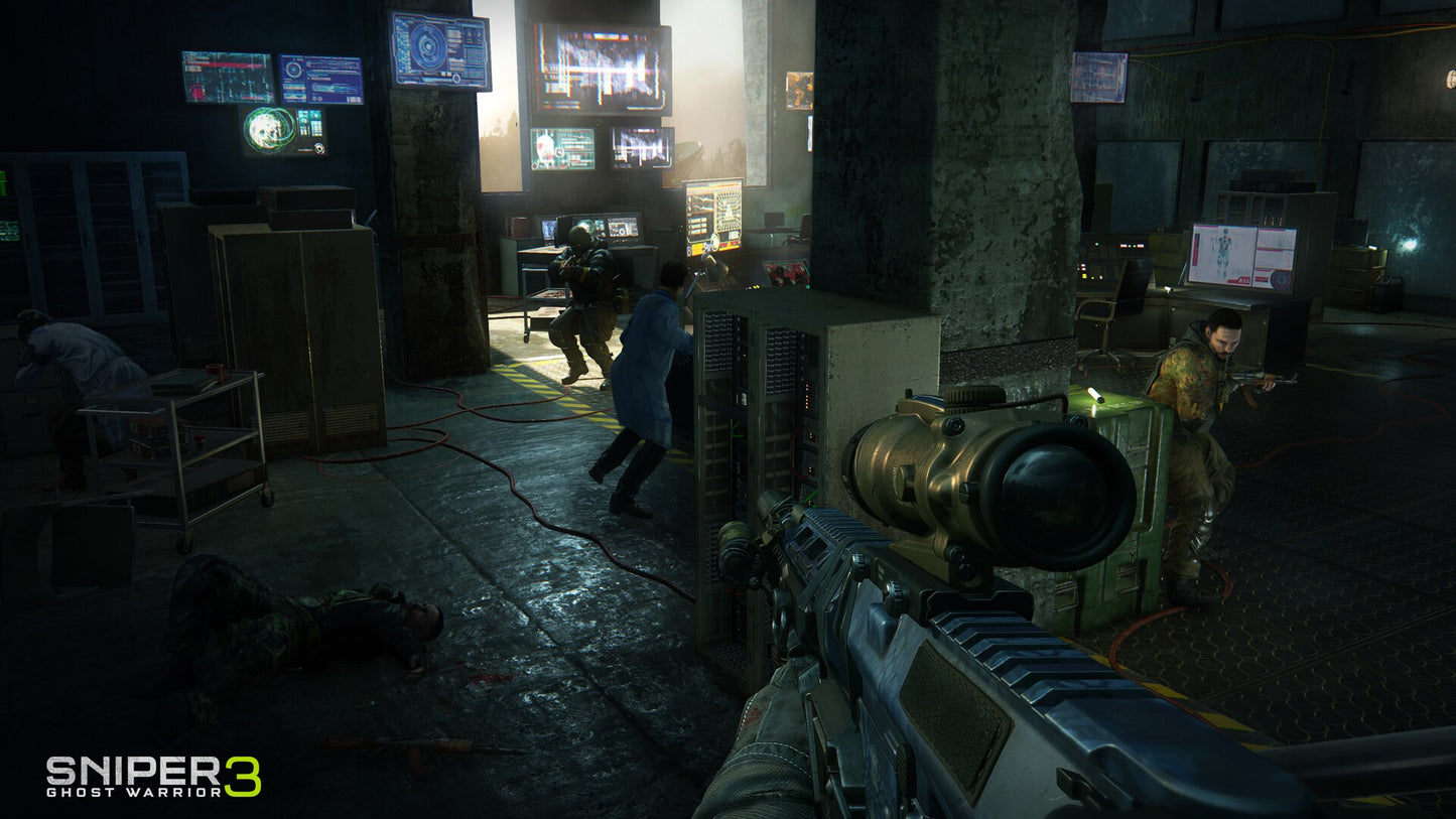 Sniper Ghost Warrior 3 (PC) - Steam Key - GLOBAL   - CI Games [Email/Instant Delivery]
