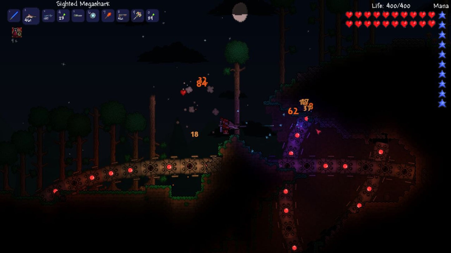 Terraria (PC) - Steam Key - GLOBAL   - Re-Logic [Email/Instant Delivery]