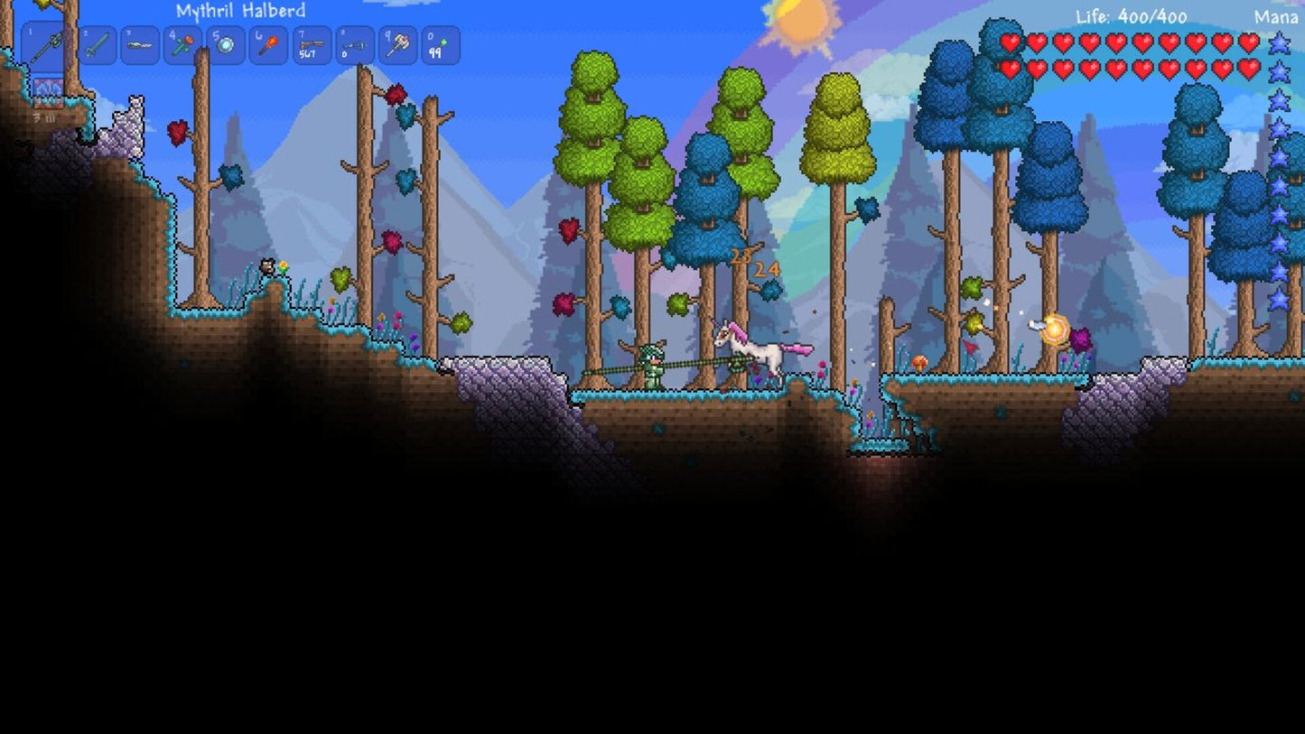 Terraria (PC) - Steam Gift - GLOBAL   - Re-Logic [Email/Instant Delivery]