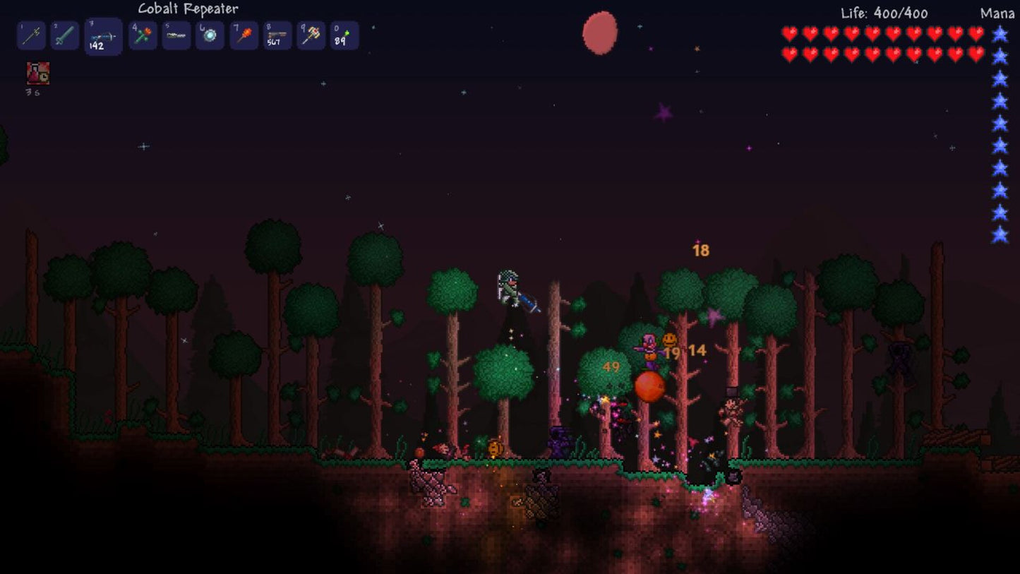 Terraria (PC) - Steam Key - GLOBAL   - Re-Logic [Email/Instant Delivery]