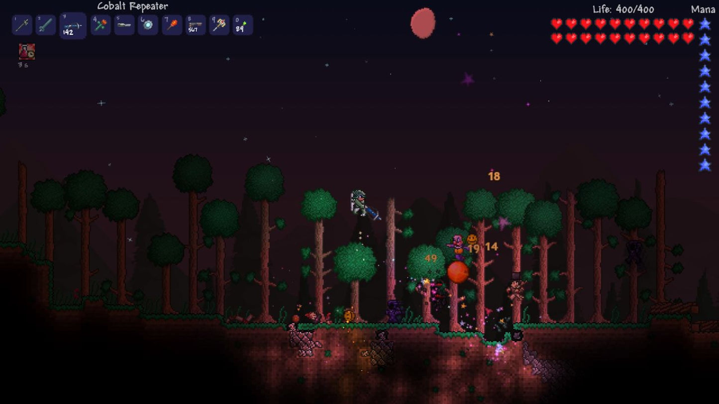 Terraria (PC) - Steam Gift - GLOBAL   - Re-Logic [Email/Instant Delivery]