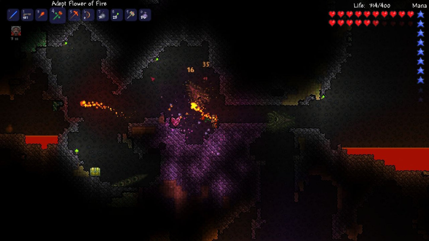 Terraria (PC) - Steam Gift - GLOBAL   - Re-Logic [Email/Instant Delivery]