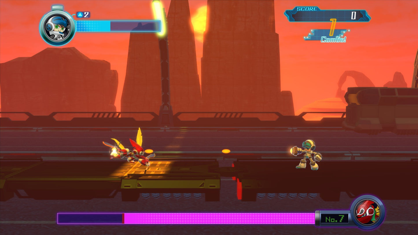 Mighty No. 9 (Xbox One) - Xbox Live Key - GLOBAL   - Deep Silver [Email/Instant Delivery]