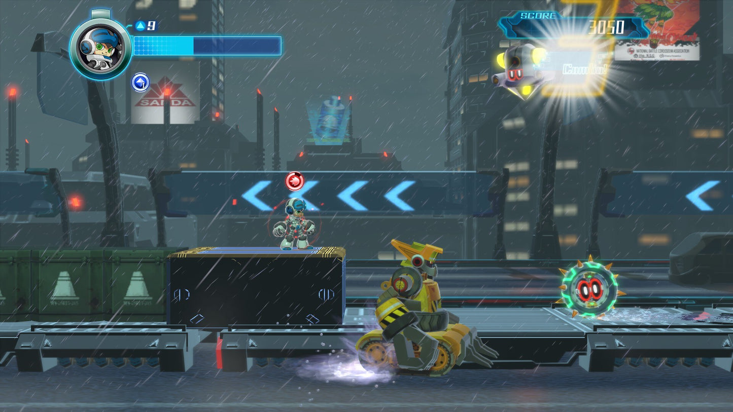 Mighty No. 9 (Xbox One) - Xbox Live Key - GLOBAL   - Deep Silver [Email/Instant Delivery]