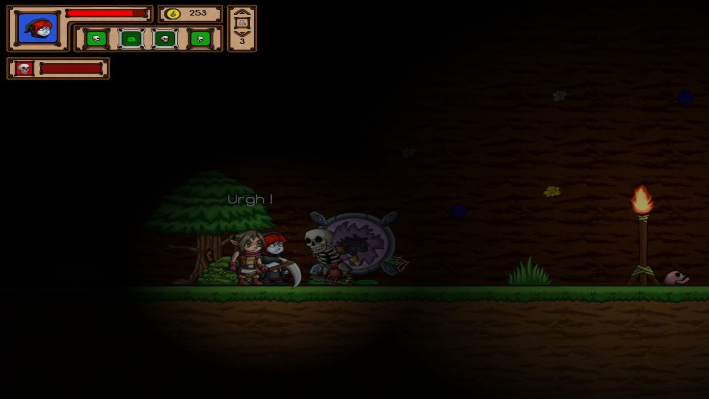 Spooky Heroes Steam Key GLOBAL   - Gaweb Studio [Email/Instant Delivery]
