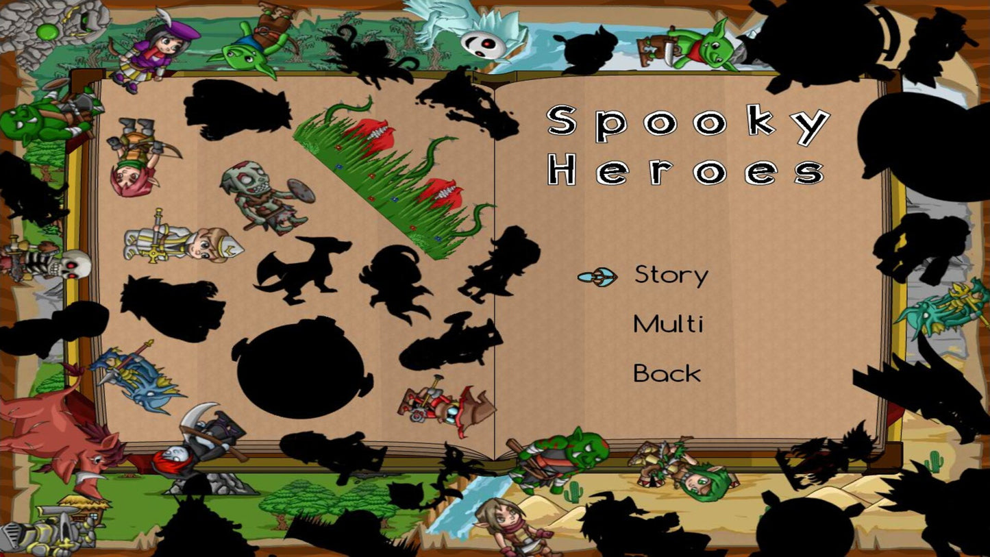 Spooky Heroes Steam Key GLOBAL   - Gaweb Studio [Email/Instant Delivery]