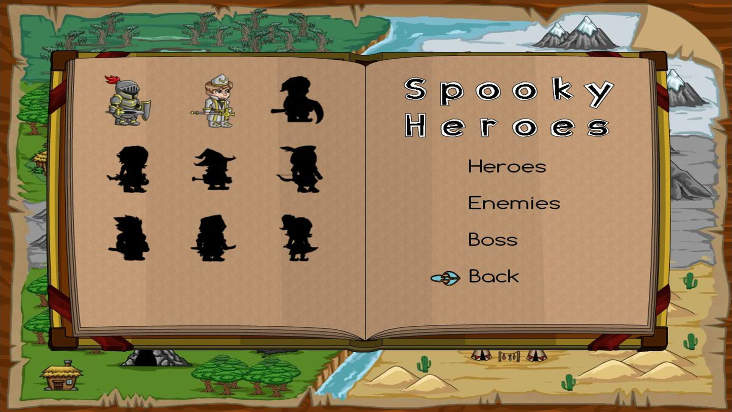 Spooky Heroes Steam Key GLOBAL   - Gaweb Studio [Email/Instant Delivery]
