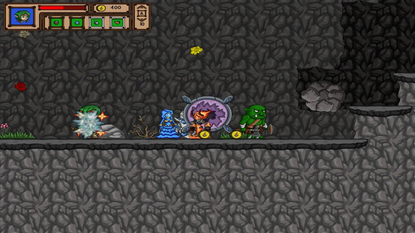 Spooky Heroes Steam Key GLOBAL   - Gaweb Studio [Email/Instant Delivery]