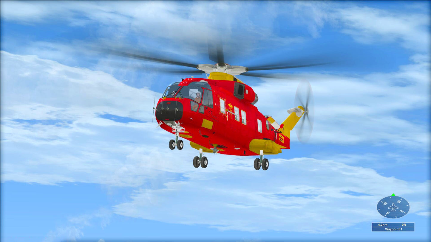 FSX: Steam Edition - Arctic Rescue Add-On Steam Gift GLOBAL   - Dovetail Games - Flight [Email/Instant Delivery]