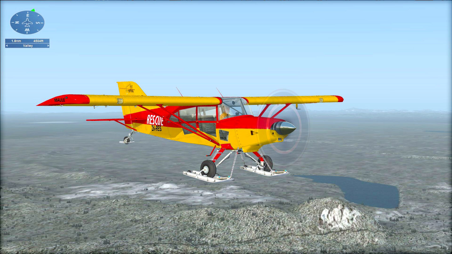 FSX: Steam Edition - Arctic Rescue Add-On Steam Gift GLOBAL   - Dovetail Games - Flight [Email/Instant Delivery]