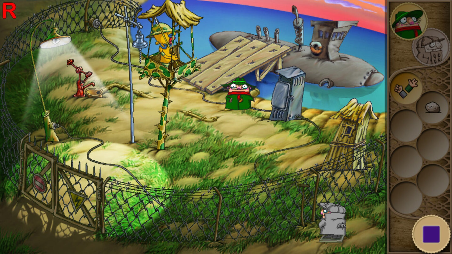 Pilot Brothers 3: Back Side of the Earth (PC) - Steam Key - GLOBAL   - 1C Company [Email/Instant Delivery]
