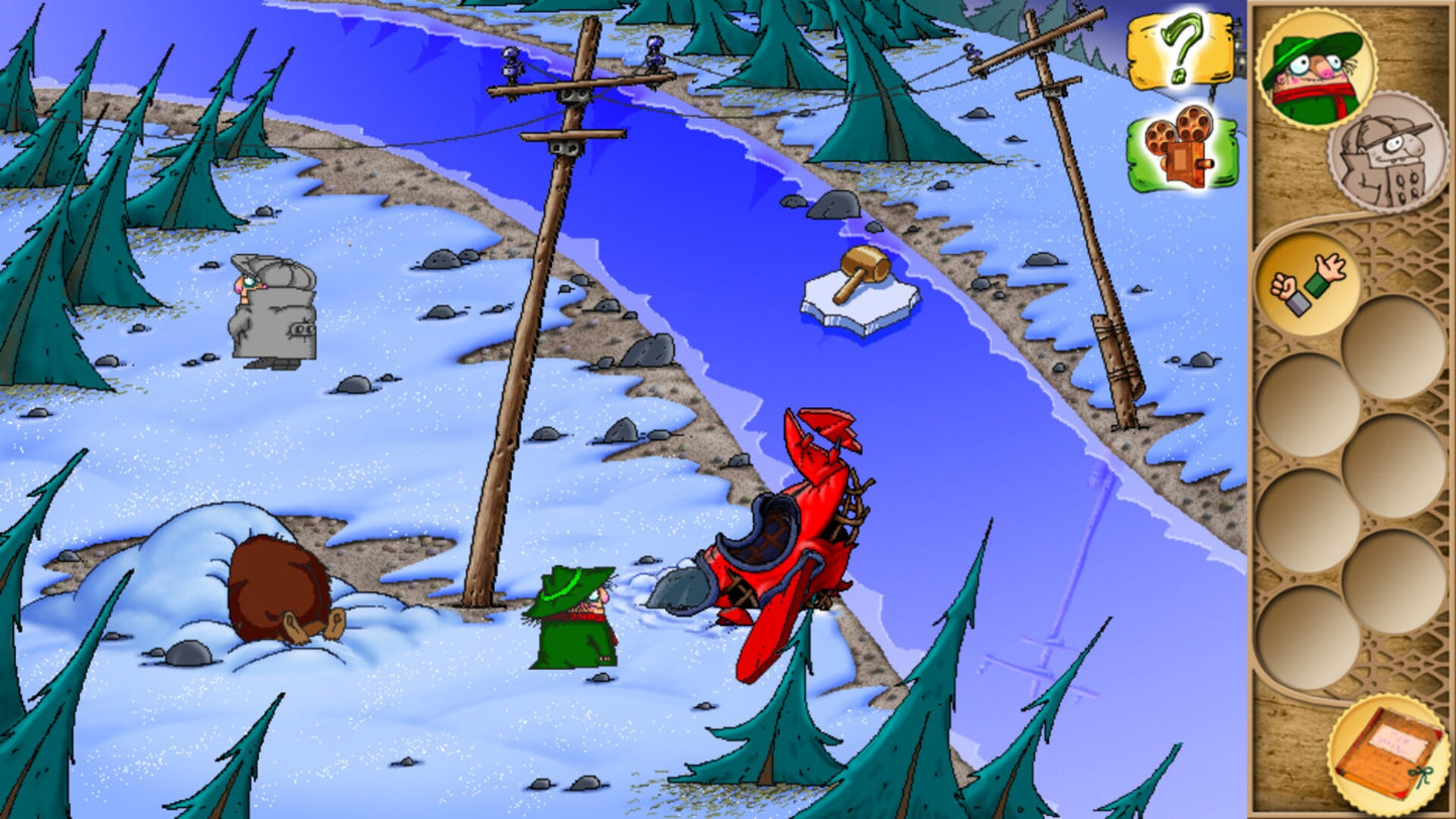 Pilot Brothers 3: Back Side of the Earth (PC) - Steam Key - GLOBAL   - 1C Company [Email/Instant Delivery]