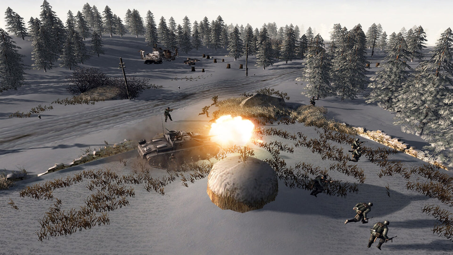 Men of War: Assault Squad - MP Supply Pack Bravo Steam Key GLOBAL   - 1C Company [Email/Instant Delivery]