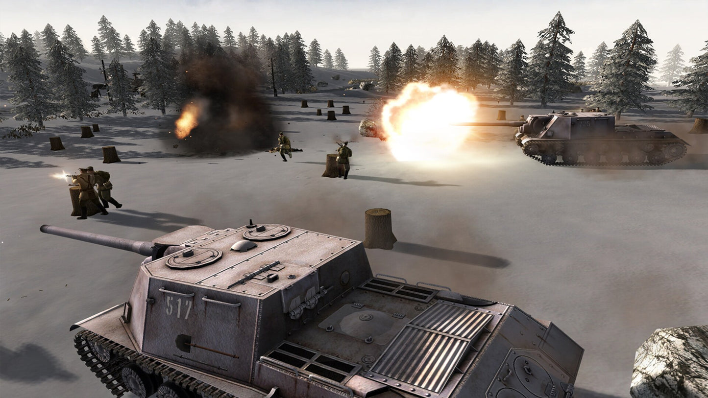 Men of War: Assault Squad - MP Supply Pack Bravo Steam Key GLOBAL   - 1C Company [Email/Instant Delivery]
