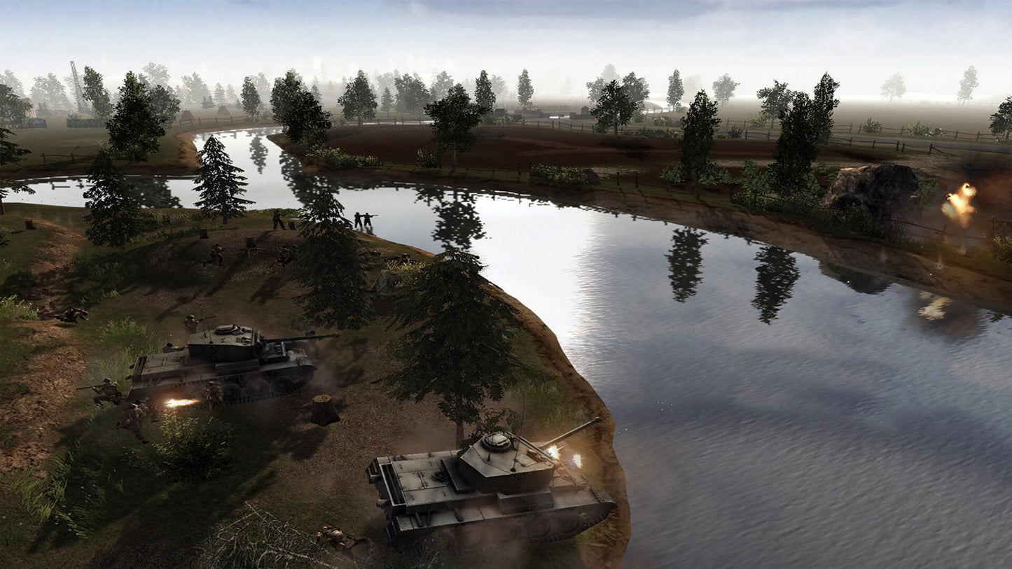 Men of War: Assault Squad - MP Supply Pack Bravo Steam Key GLOBAL   - 1C Company [Email/Instant Delivery]