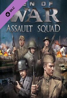 Men of War: Assault Squad - MP Supply Pack Bravo Steam Key GLOBAL   - 1C Company [Email/Instant Delivery]