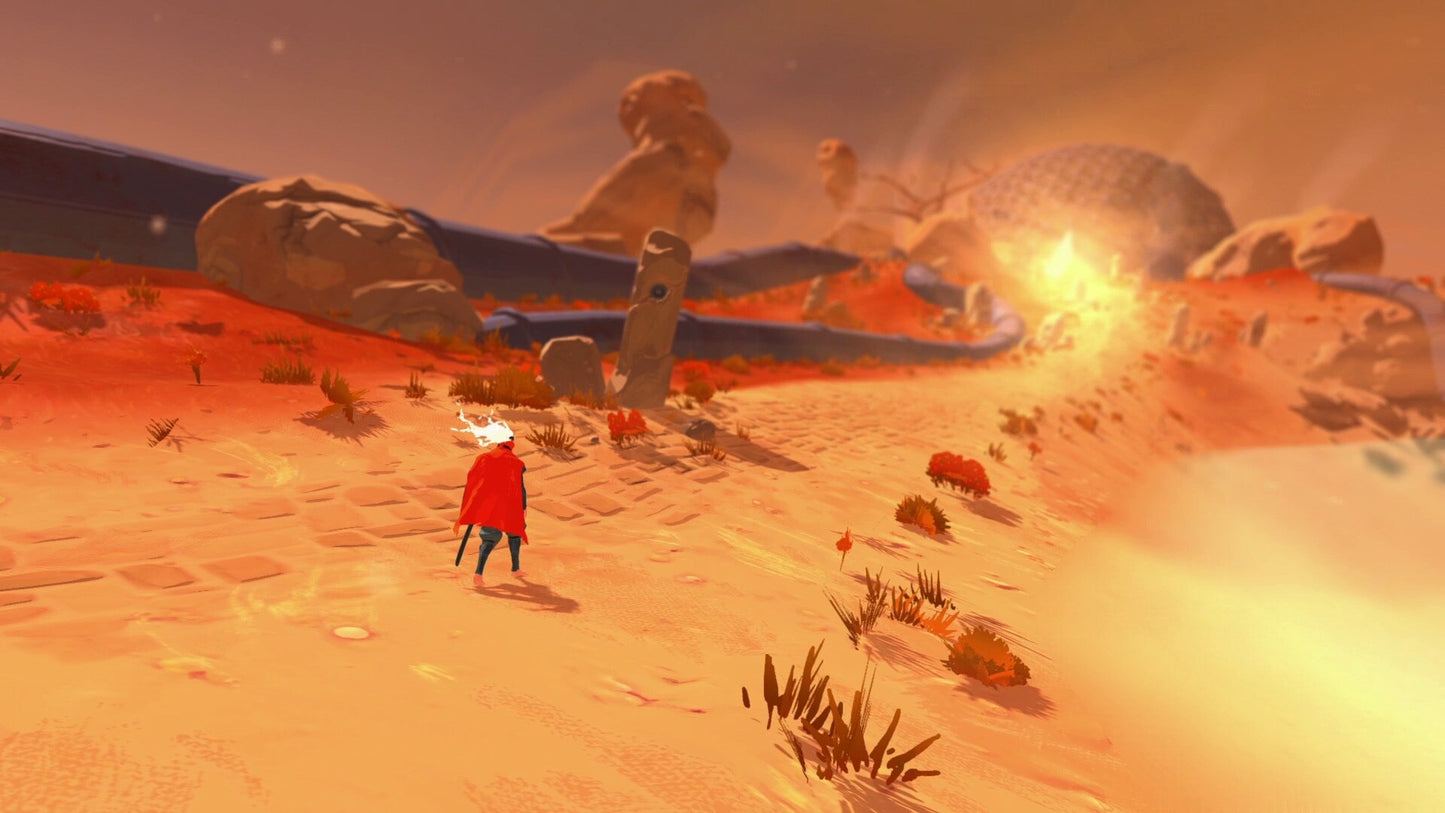 Furi (PC) - Steam Key - GLOBAL   - The Game Bakers [Email/Instant Delivery]