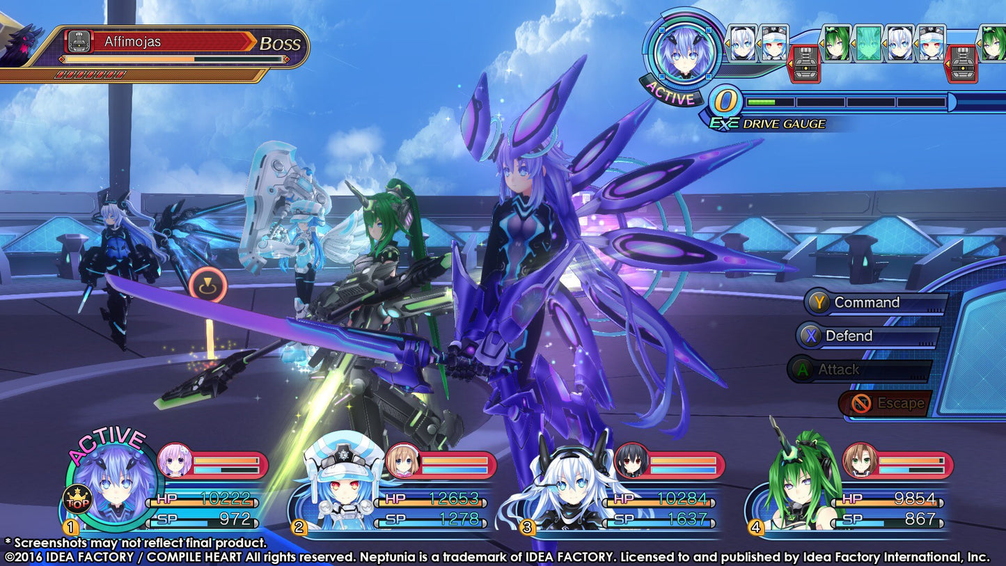 Megadimension Neptunia VII (PC) - Steam Key - GLOBAL   - Idea Factory International [Email/Instant Delivery]