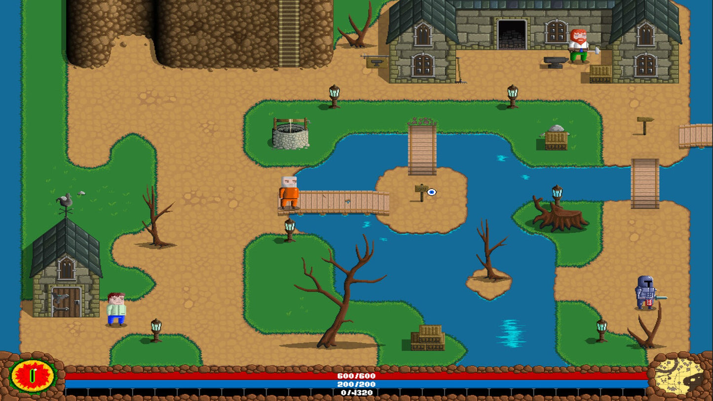 Mad Nords: Probably an Epic Quest Steam Key GLOBAL   - Dragon's Games [Email/Instant Delivery]