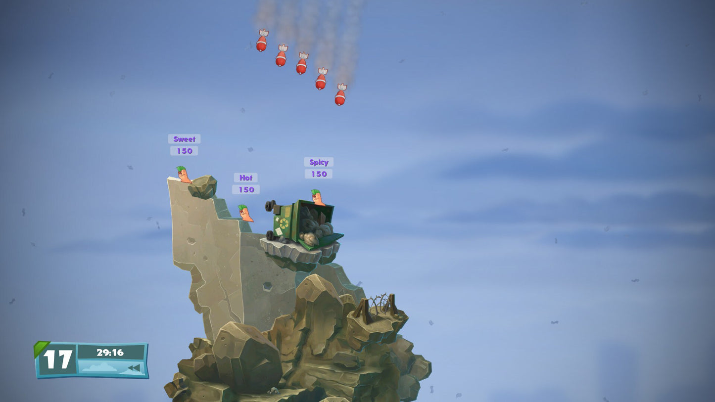 Worms W.M.D (PC) - Steam Key - GLOBAL   - Team17 Digital Ltd [Email/Instant Delivery]