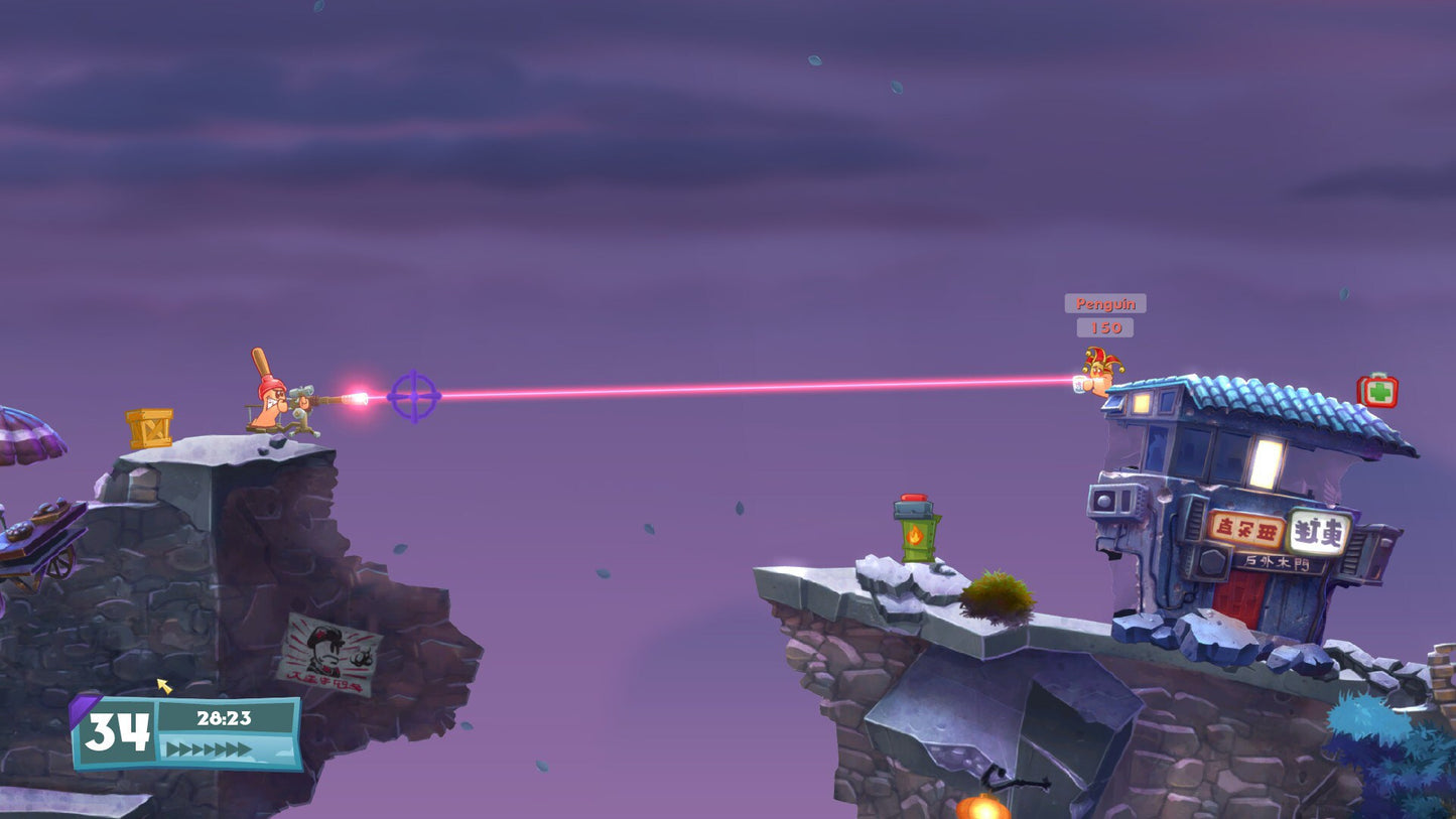 Worms W.M.D (PC) - Steam Key - GLOBAL   - Team17 Digital Ltd [Email/Instant Delivery]