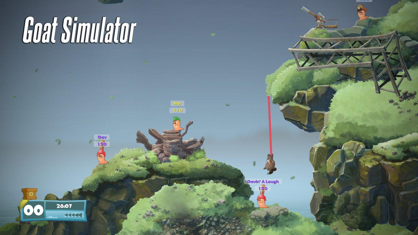 Worms W.M.D (PC) - Steam Key - GLOBAL   - Team17 Digital Ltd [Email/Instant Delivery]