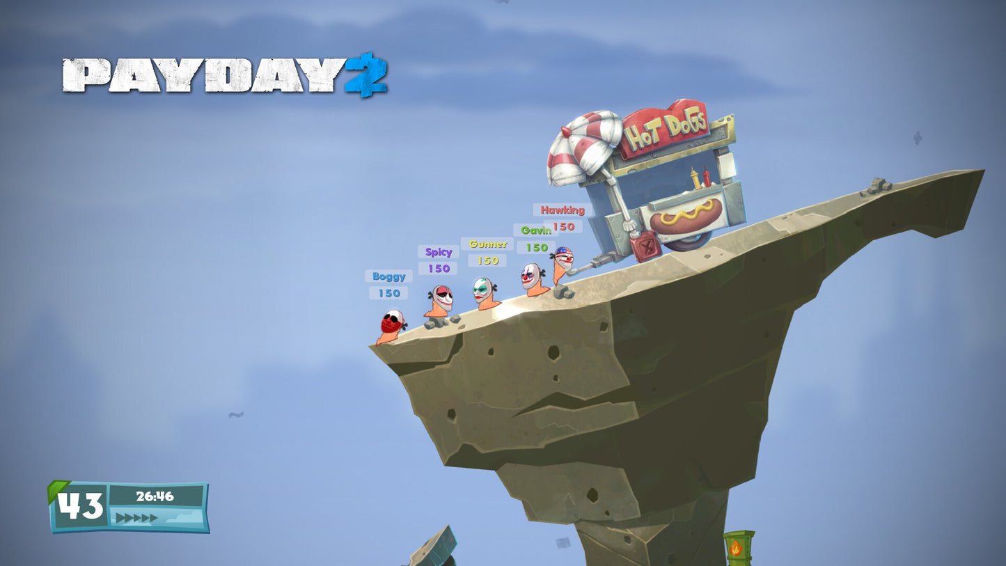 Worms W.M.D (PC) - Steam Key - GLOBAL   - Team17 Digital Ltd [Email/Instant Delivery]