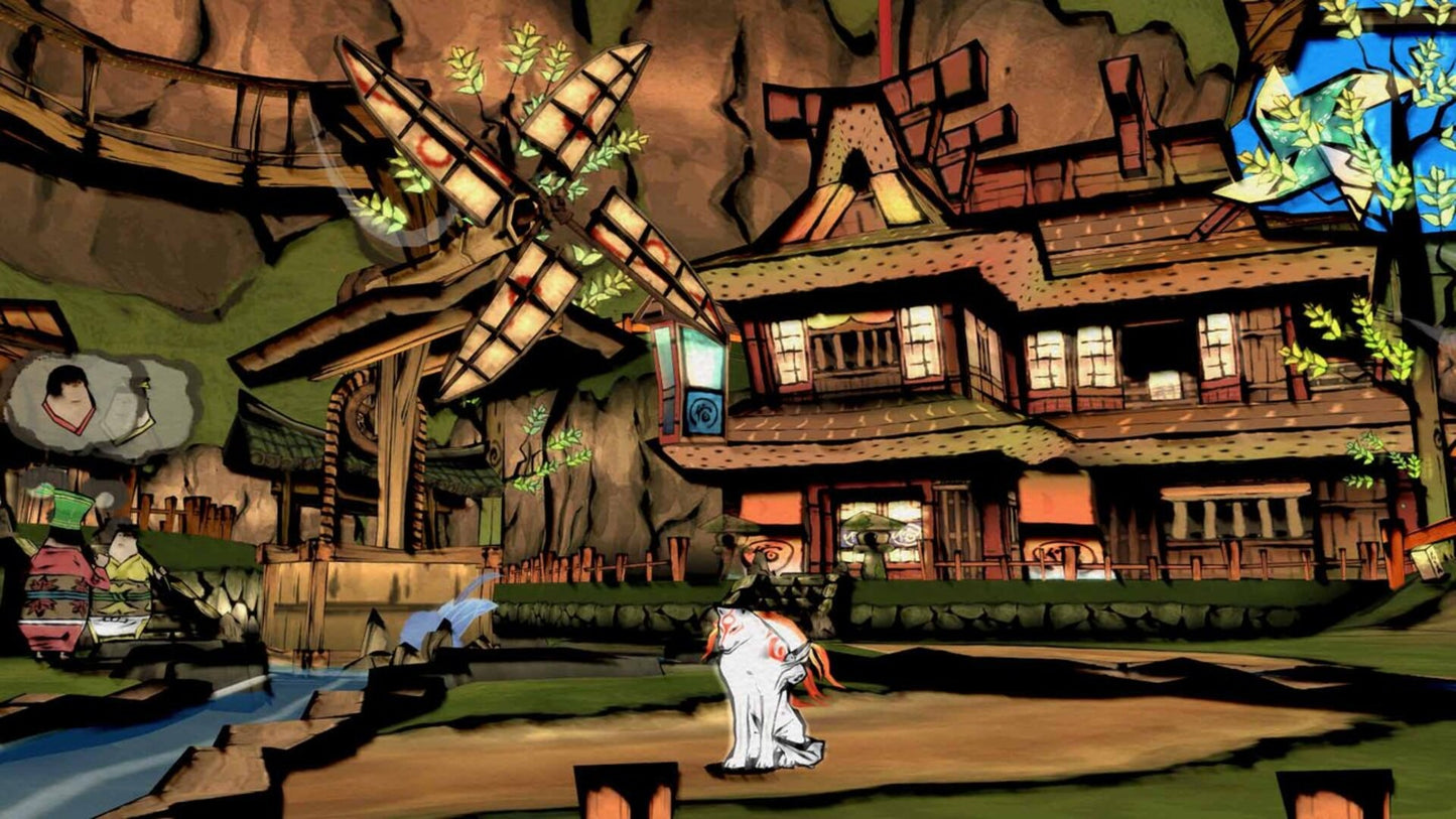 Okami HD (PC) - Steam Key - GLOBAL   - CAPCOM [Email/Instant Delivery]