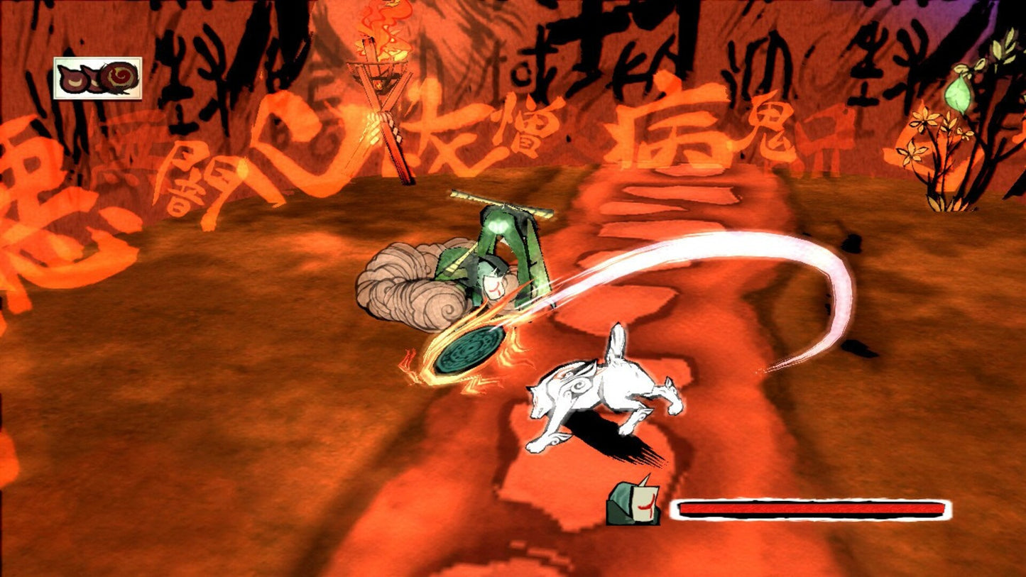 Okami HD (PC) - Steam Key - GLOBAL   - CAPCOM [Email/Instant Delivery]