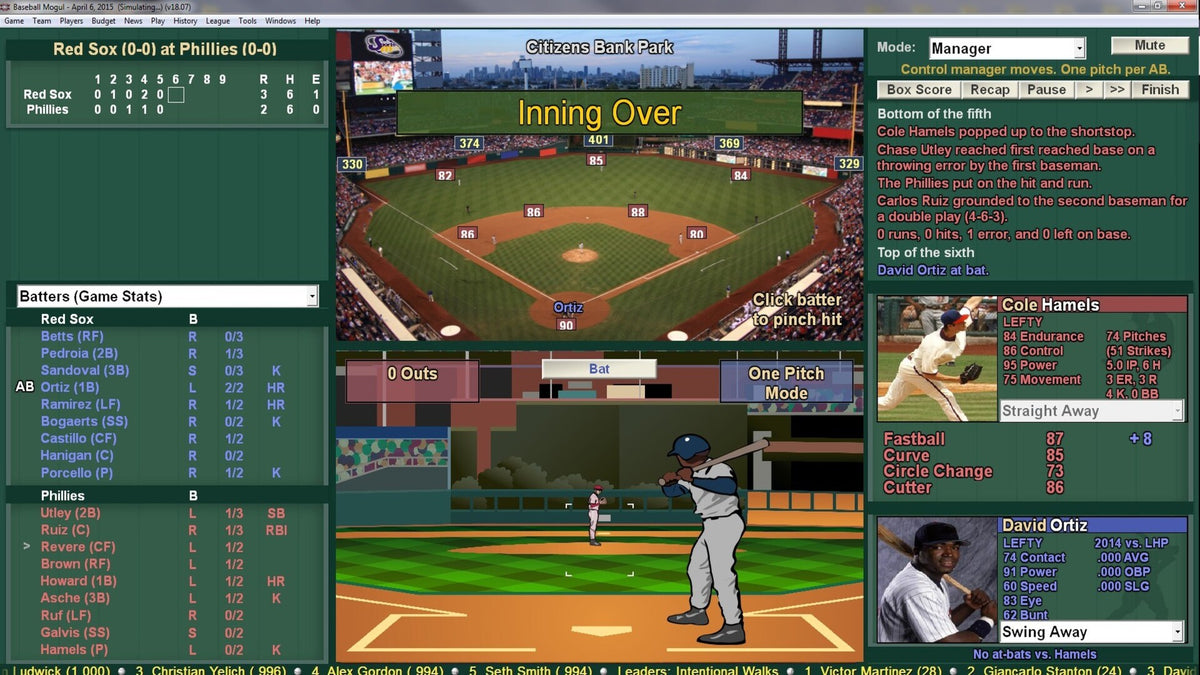 Baseball Mogul Diamond Steam Key GLOBAL   - Sports Mogul, Inc. [Email/Instant Delivery]