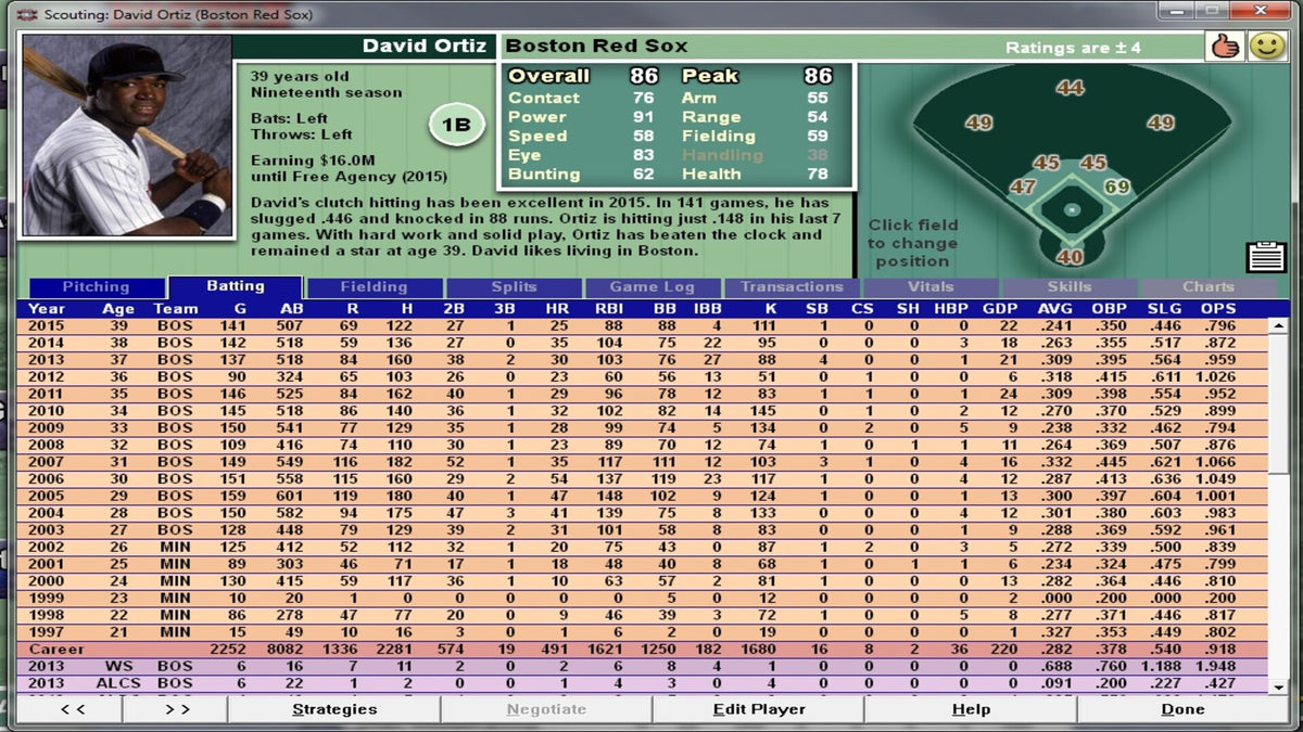 Baseball Mogul Diamond Steam Key GLOBAL   - Sports Mogul, Inc. [Email/Instant Delivery]