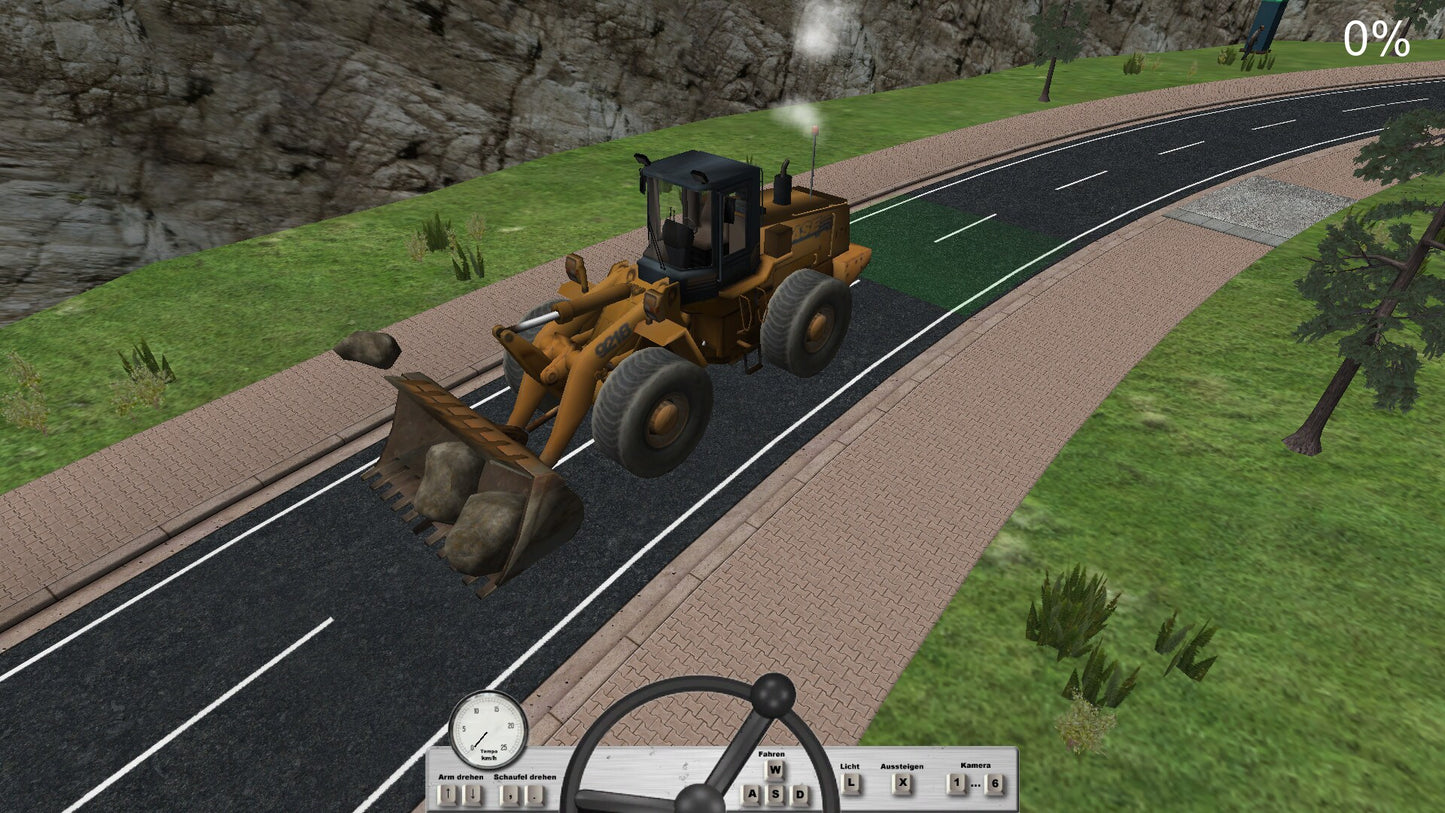 Roadworks Simulator Steam Key GLOBAL   - United Independent Entertainment GmbH [Email/Instant Delivery]