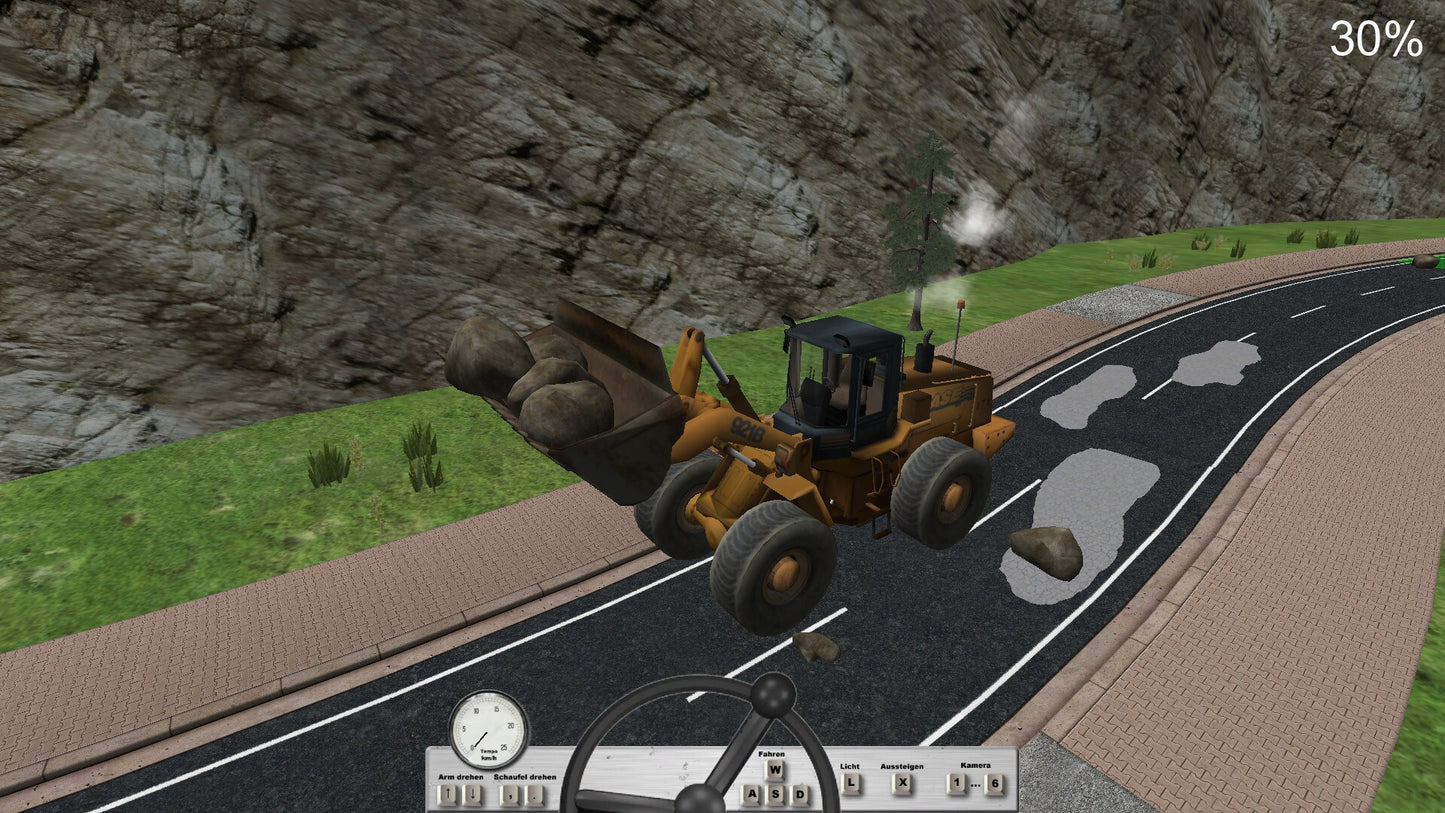 Roadworks Simulator Steam Key GLOBAL   - United Independent Entertainment GmbH [Email/Instant Delivery]